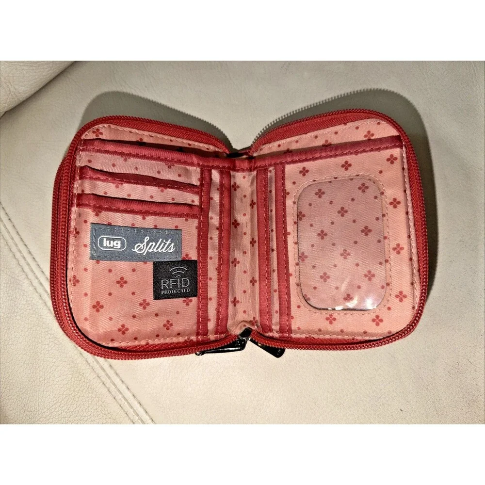 lug zip wallet